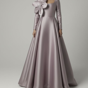 The Rosalie Floral Statement Gown