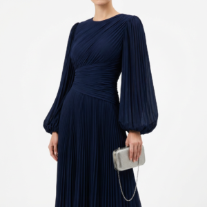 The Midnight Sapphire Gown